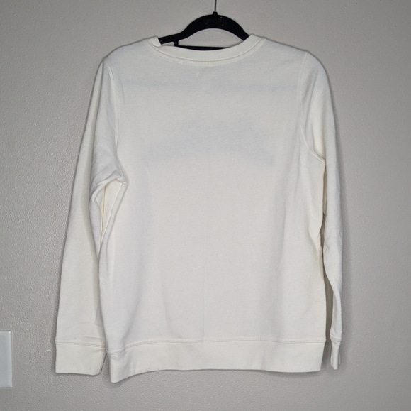 Women's L.L. Bean Pullover Crewneck Sweater - Picture 3 of 5